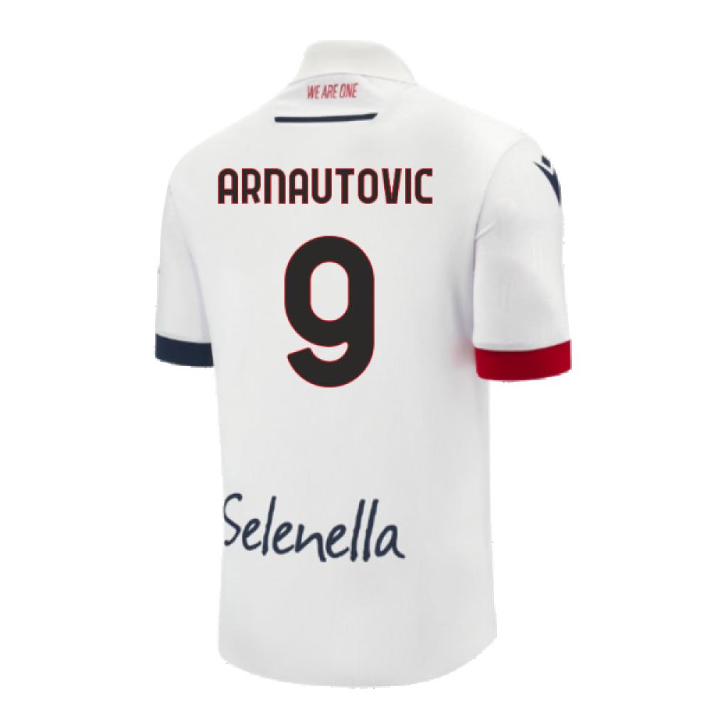 2024-2024 Bologna Away Shirt (ARNAUTOVIC 9)