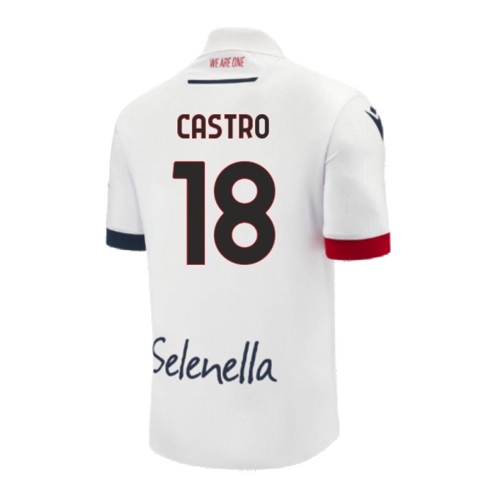 2024-2024 Bologna Away Shirt (CASTR0 18)