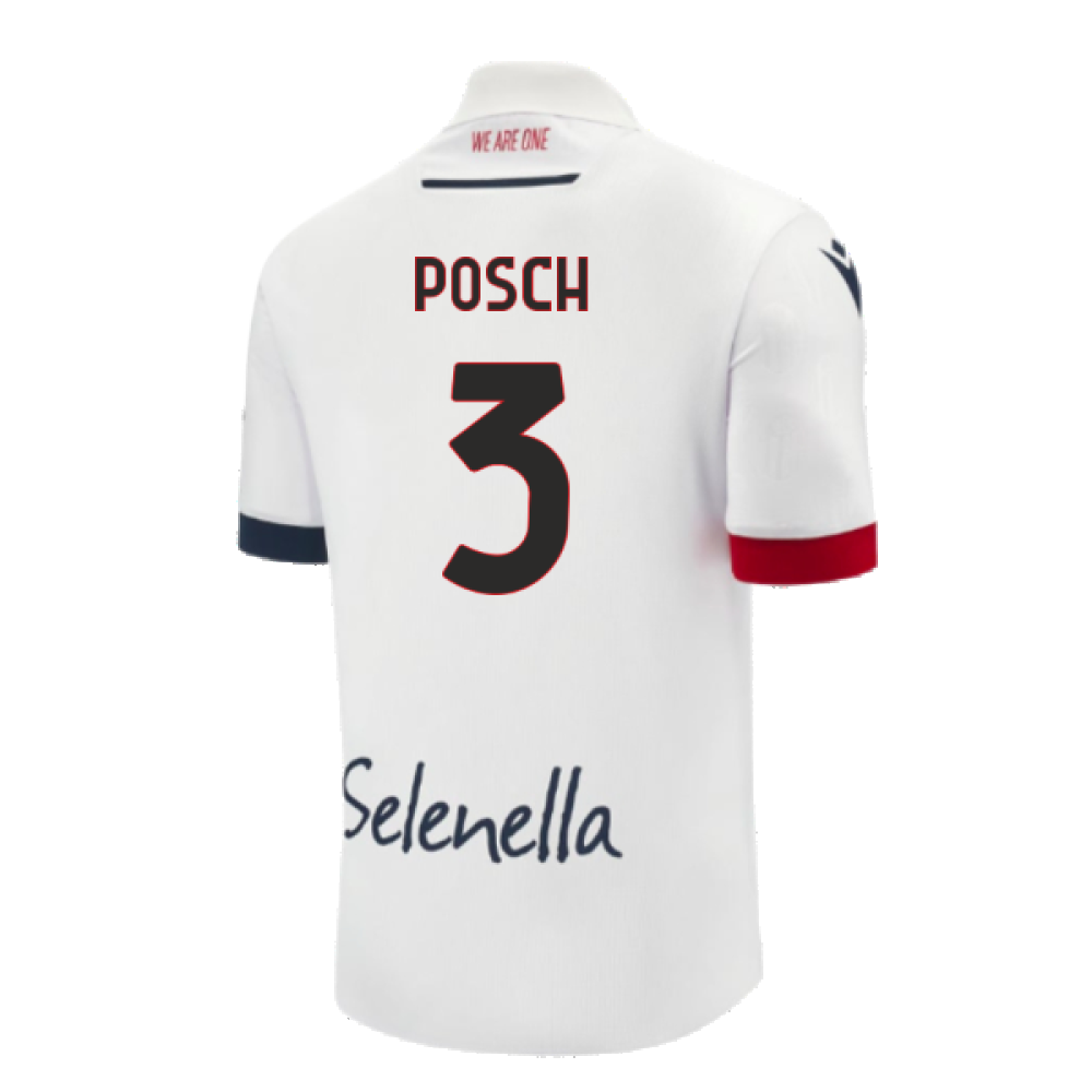 2024-2024 Bologna Away Shirt (POSCH 3)