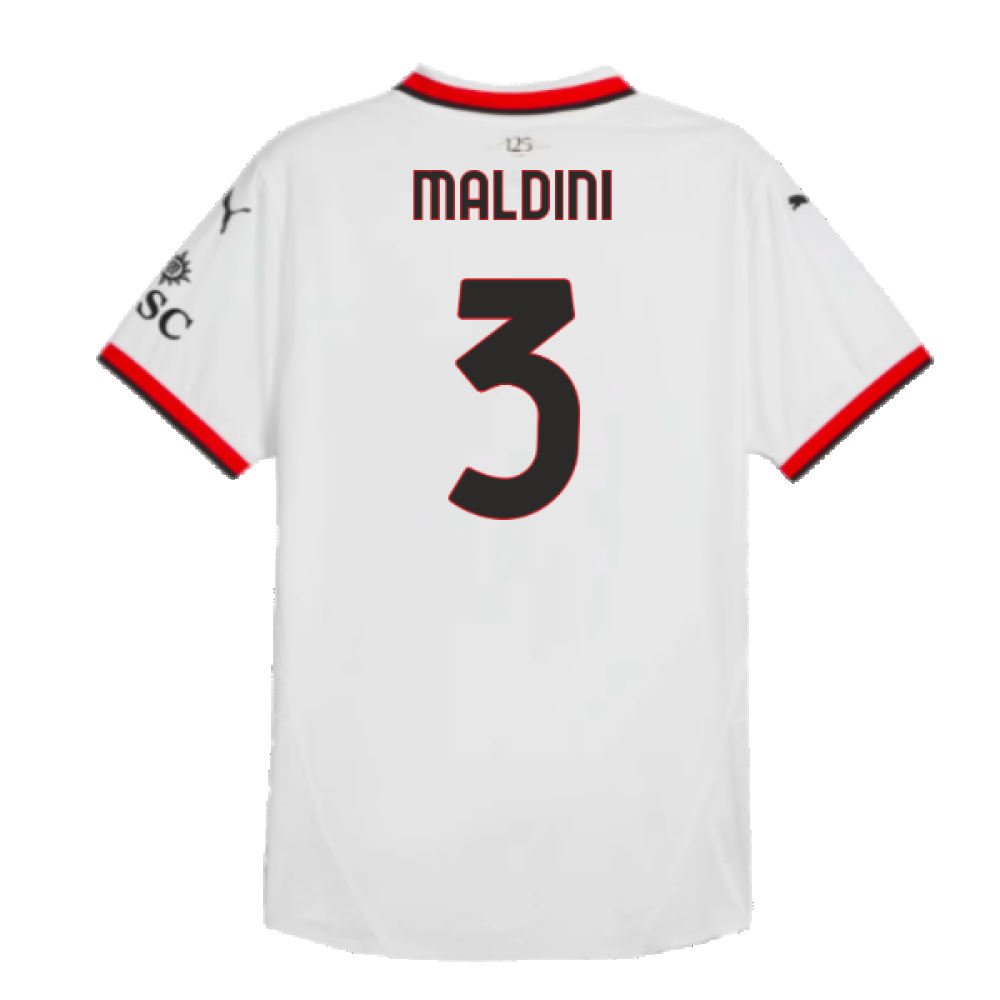 2024-2025 AC Milan Away Authentic Shirt (Maldini 3)