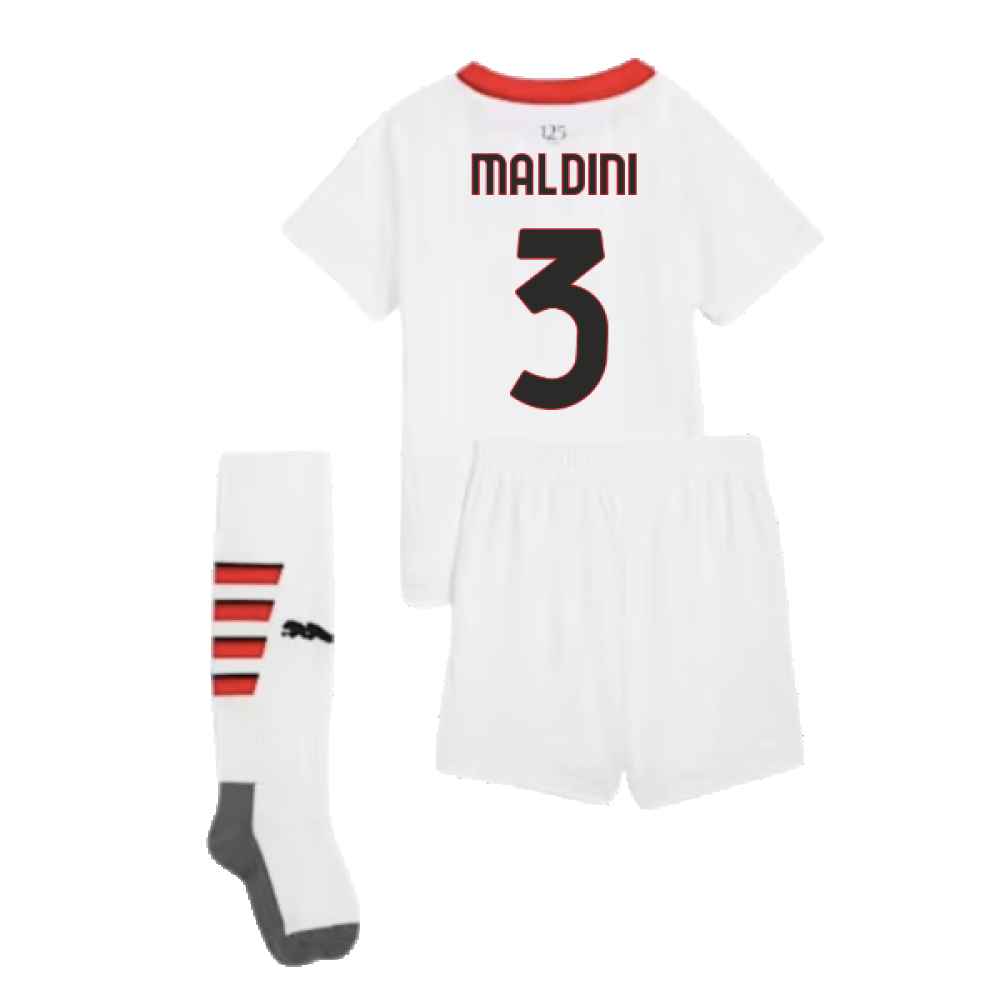 2024-2025 AC Milan Away Mini Kit (Maldini 3)