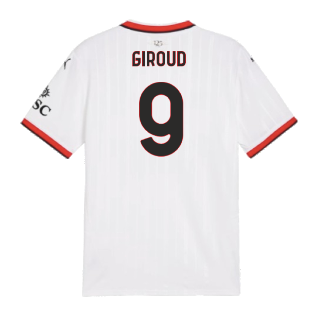 2024-2025 AC Milan Away Shirt (Giroud 9)