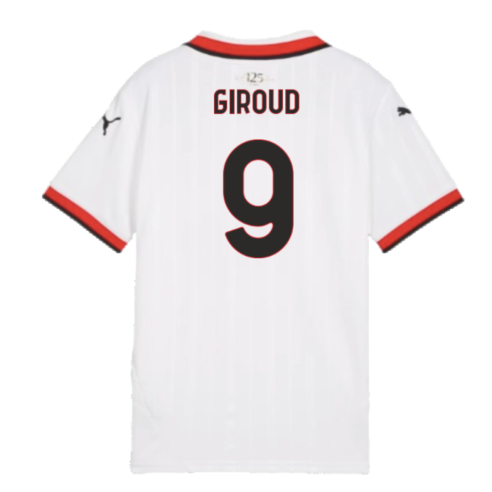 2024-2025 AC Milan Away Shirt (Kids) (Giroud 9)