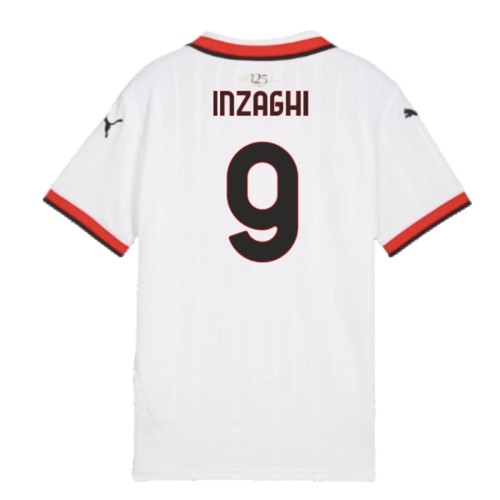 2024-2025 AC Milan Away Shirt (Kids) (Inzaghi 9)