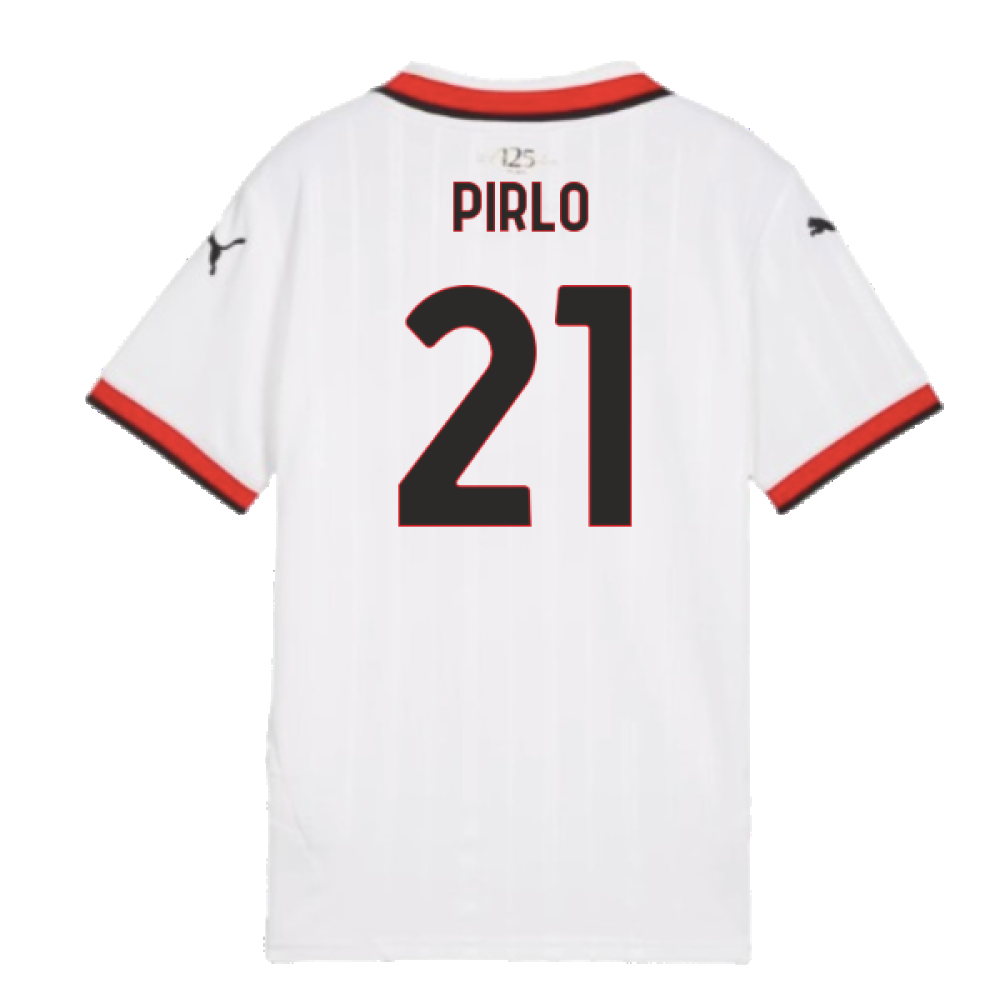 2024-2025 AC Milan Away Shirt (Kids) (Pirlo 21)