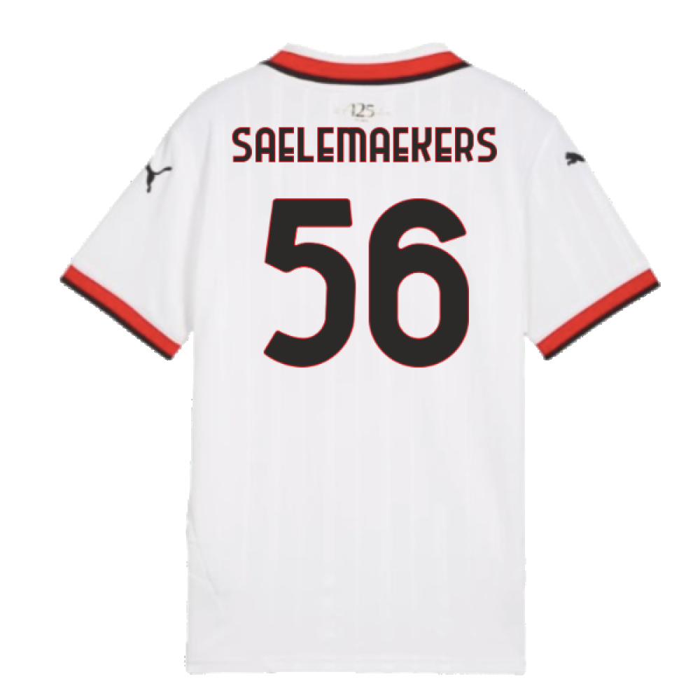 2024-2025 AC Milan Away Shirt (Kids) (Saelemaekers 56)