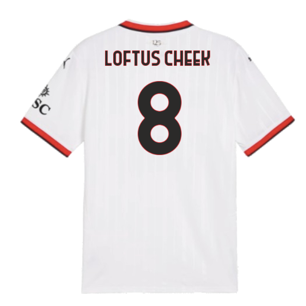 2024-2025 AC Milan Away Shirt (Loftus Cheek 8)