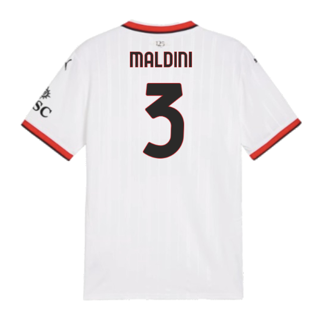 2024-2025 AC Milan Away Shirt (Maldini 3)