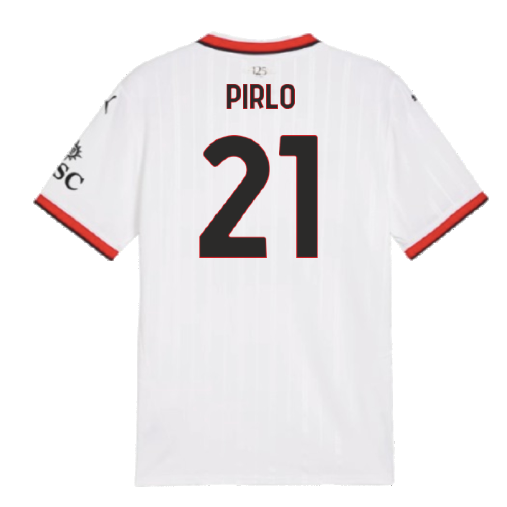 2024-2025 AC Milan Away Shirt (Pirlo 21)