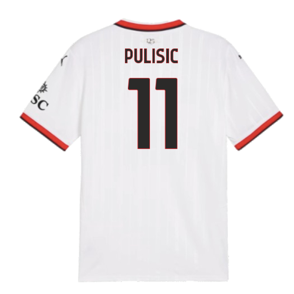 2024-2025 AC Milan Away Shirt (Pulisic 11)