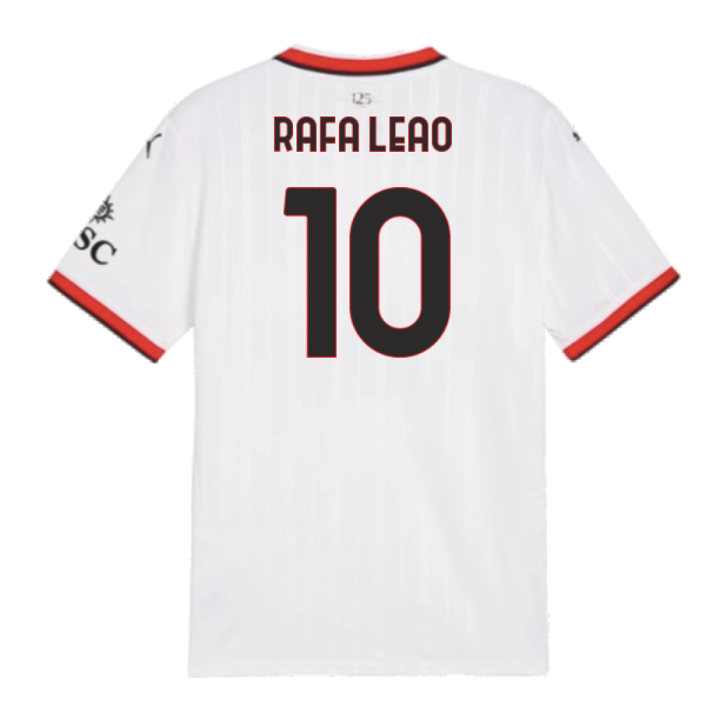 2024-2025 AC Milan Away Shirt (Rafa Leao 10)