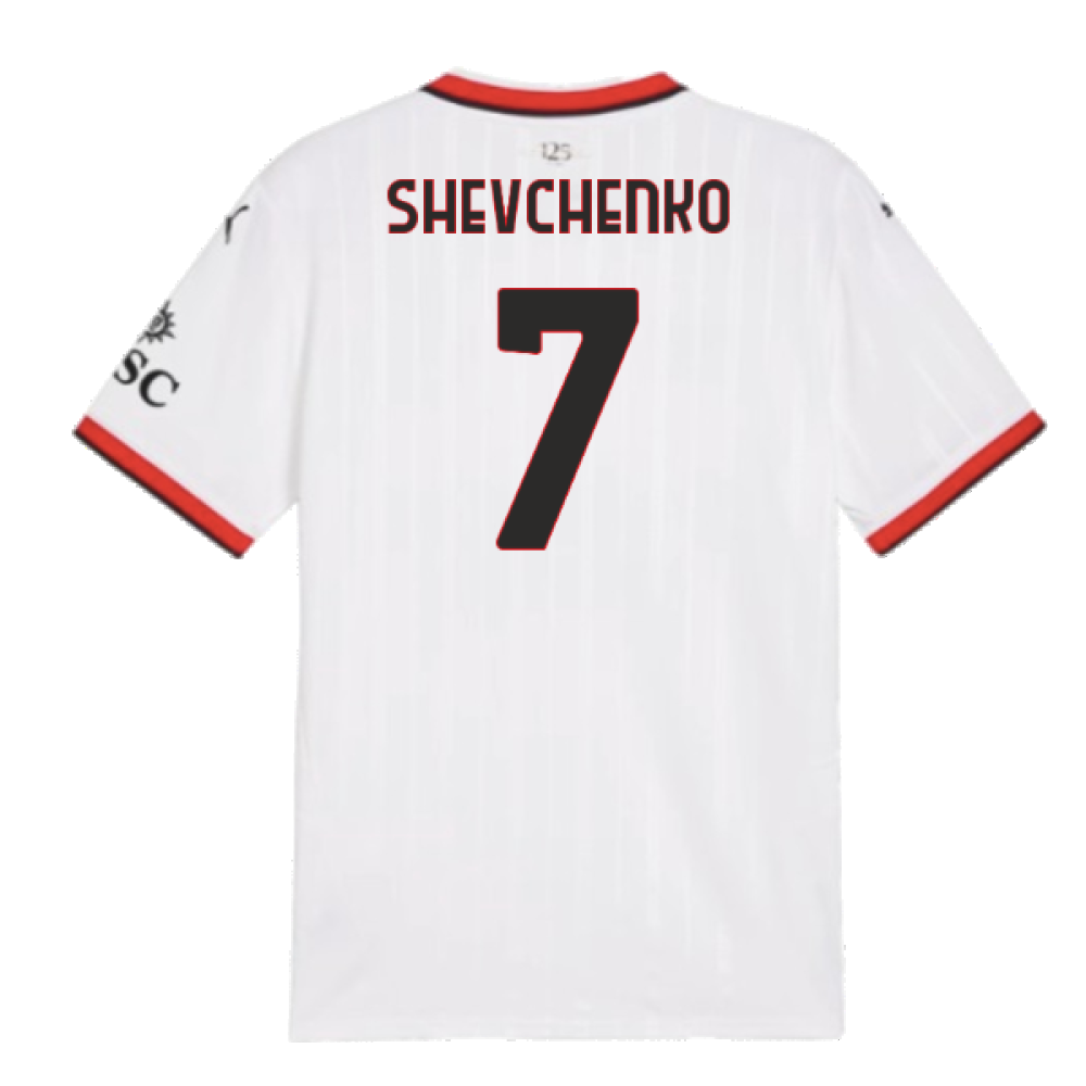 2024-2025 AC Milan Away Shirt (Shevchenko 7)