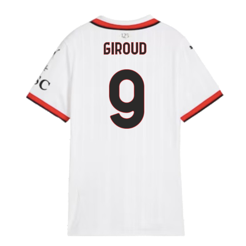 2024-2025 AC Milan Away Shirt (Womens) (Giroud 9)