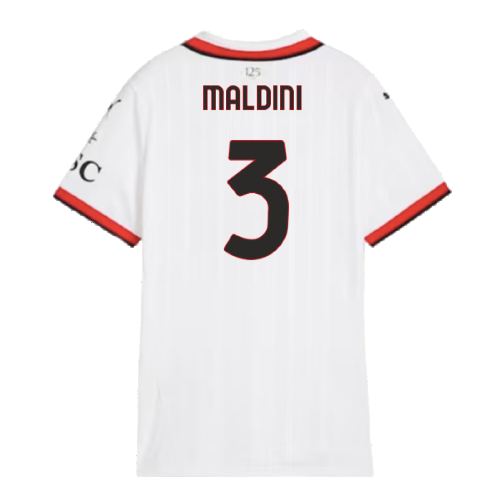 2024-2025 AC Milan Away Shirt (Womens) (Maldini 3)