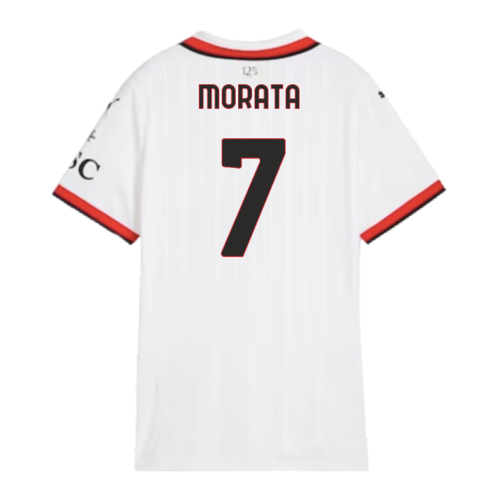 2024-2025 AC Milan Away Shirt (Womens) (Morata 7)