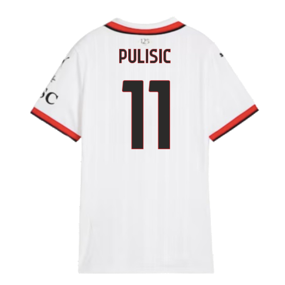 2024-2025 AC Milan Away Shirt (Womens) (Pulisic 11)