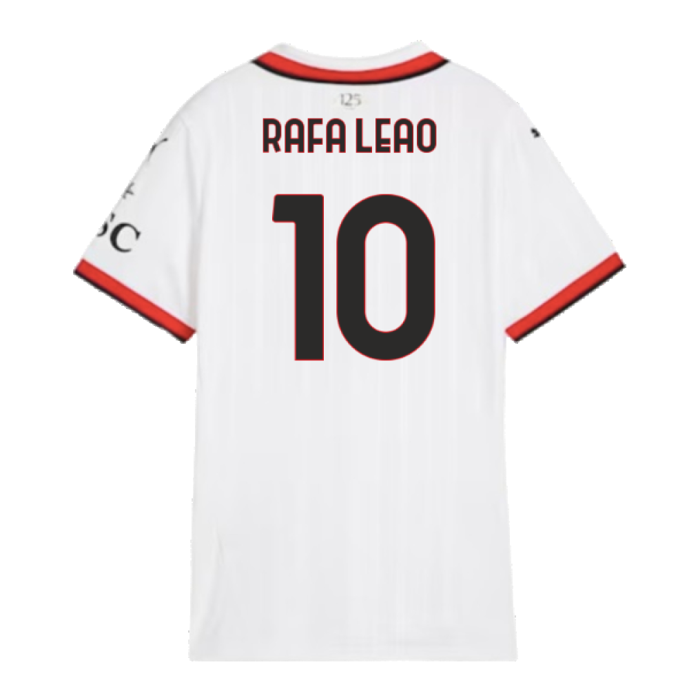 2024-2025 AC Milan Away Shirt (Womens) (Rafa Leao 10)