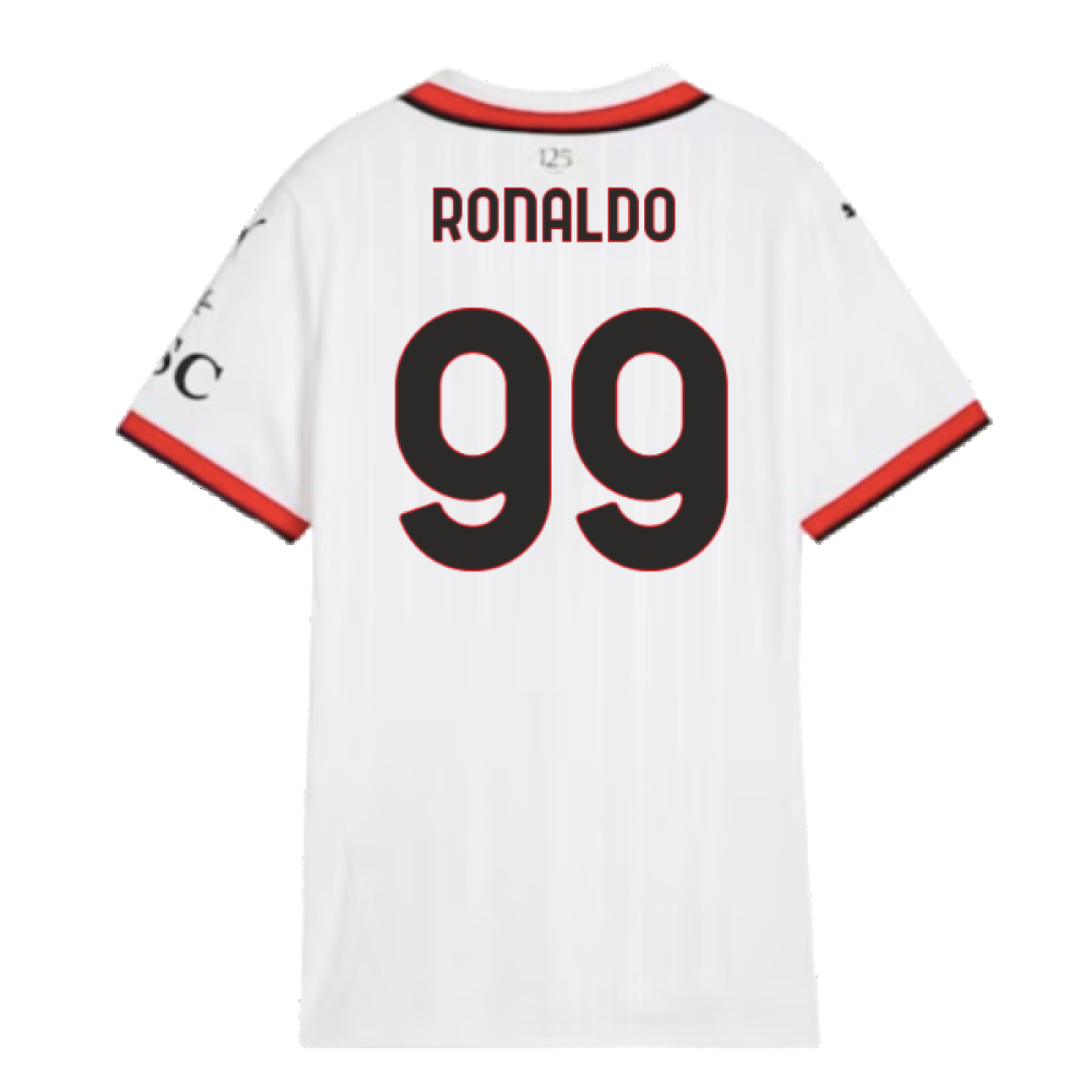 2024-2025 AC Milan Away Shirt (Womens) (Ronaldo 99)