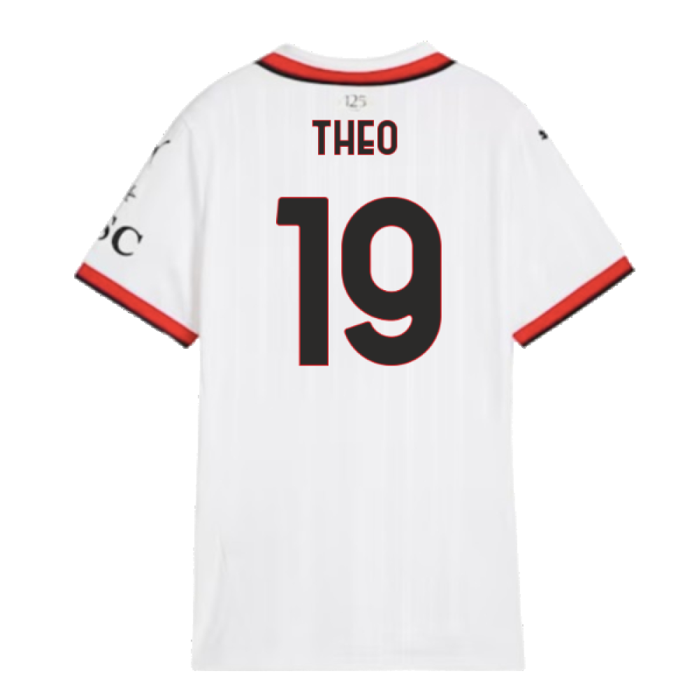 2024-2025 AC Milan Away Shirt (Womens) (Theo 19)