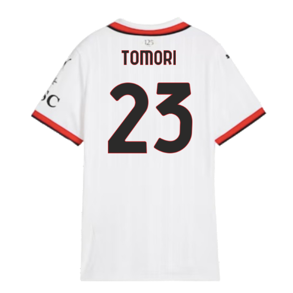 2024-2025 AC Milan Away Shirt (Womens) (Tomori 23)