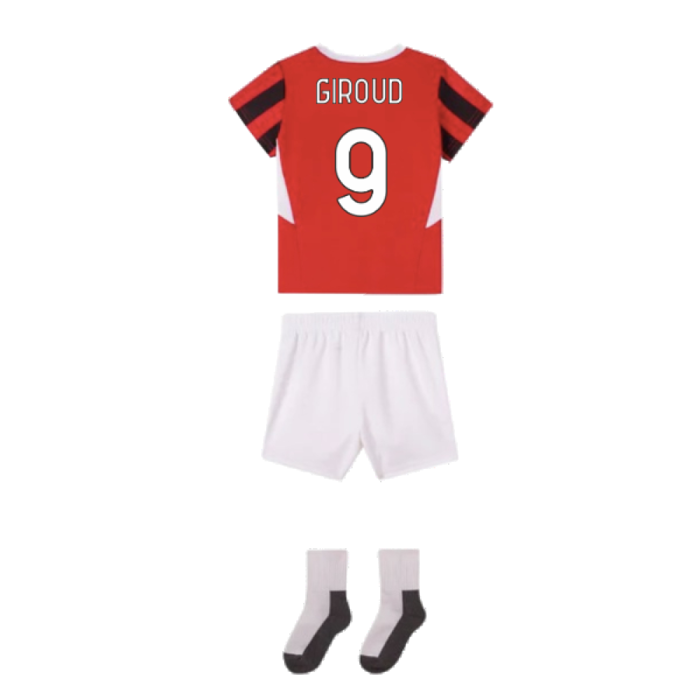 2024-2025 AC Milan Home Baby Kit (Giroud 9)