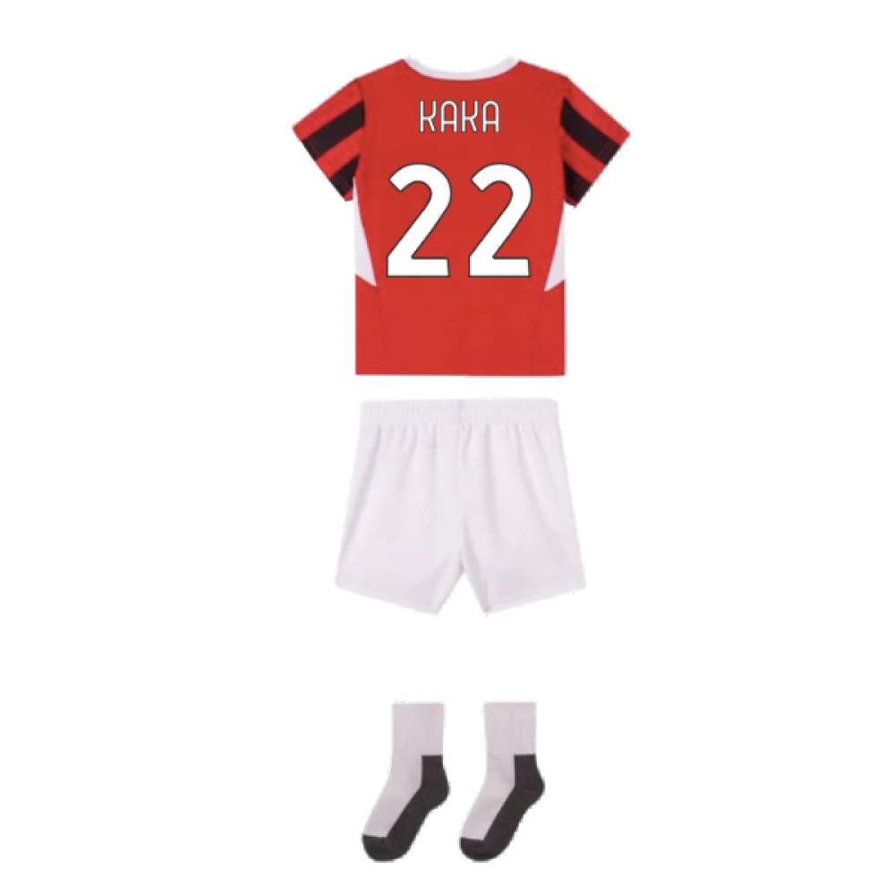 2024-2025 AC Milan Home Baby Kit (Kaka 22)