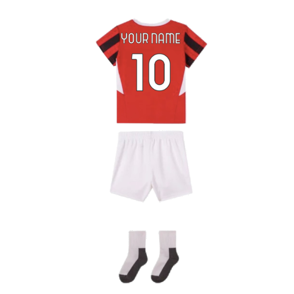 2024-2025 AC Milan Home Baby Kit (Your Name)