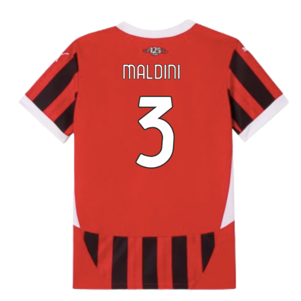 2024-2025 AC Milan Home Shirt (Kids) (Maldini 3)