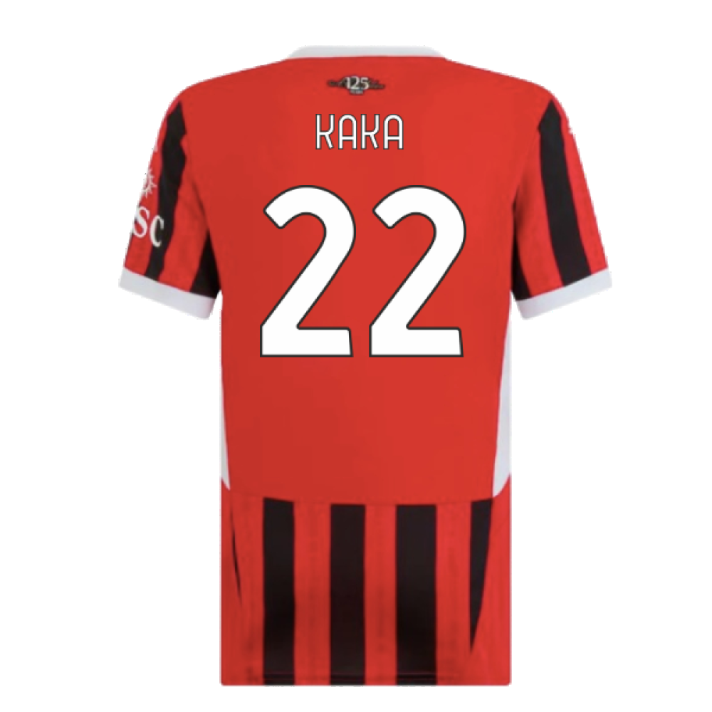 2024-2025 AC Milan Home Shirt (Womens) (Kaka 22)