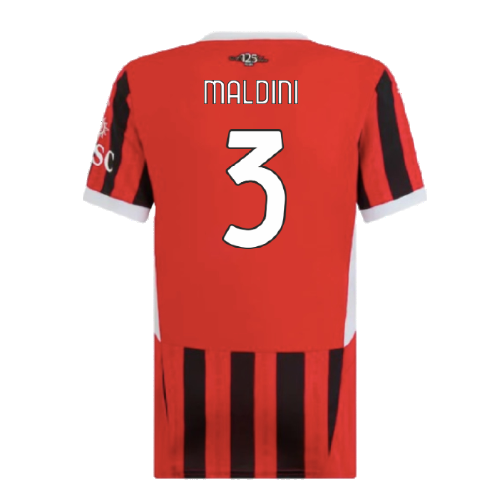 2024-2025 AC Milan Home Shirt (Womens) (Maldini 3)