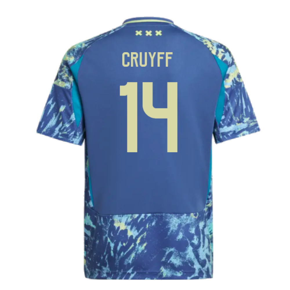 2024-2025 Ajax Away Mini Kit (Cruyff 14)