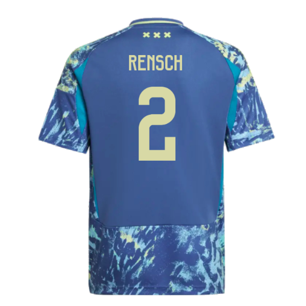 2024-2025 Ajax Away Mini Kit (Rensch 2)