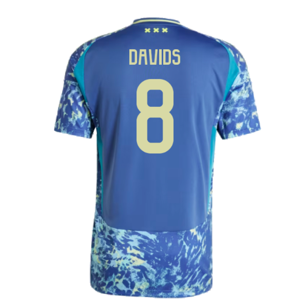 2024-2025 Ajax Away Shirt (Davids 8)