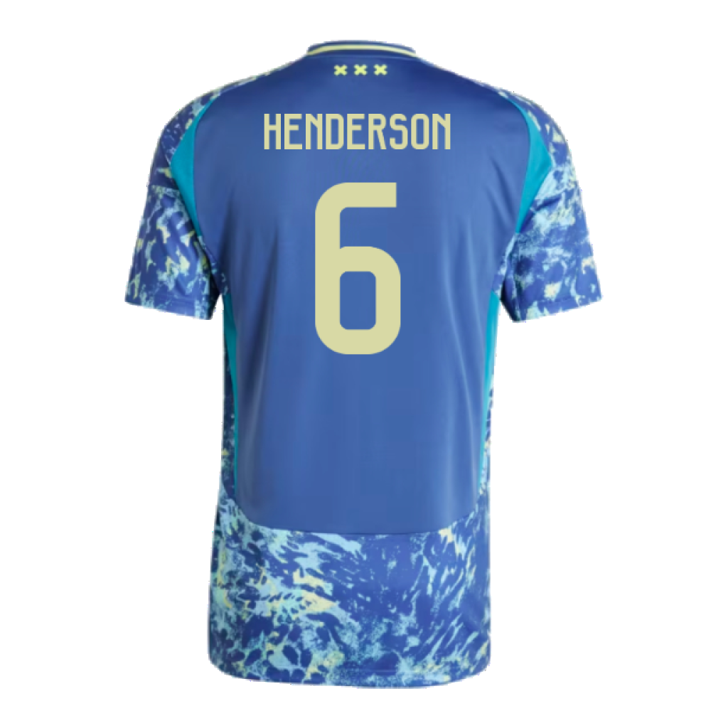 2024-2025 Ajax Away Shirt (Henderson 6)