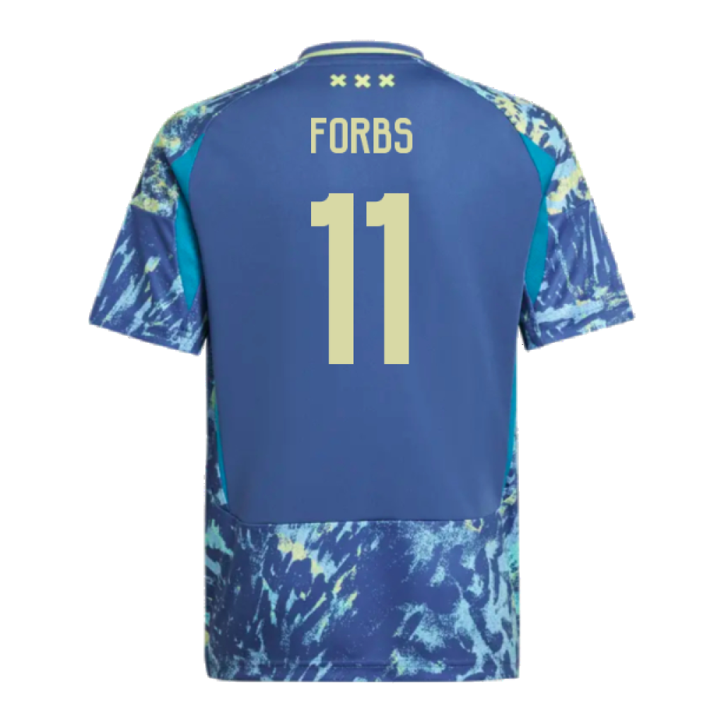 2024-2025 Ajax Away Shirt (Kids) (Forbs 11)