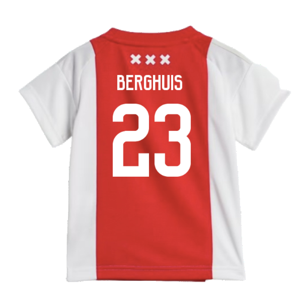 2024-2025 Ajax Home Baby Kit (Berghuis 23)