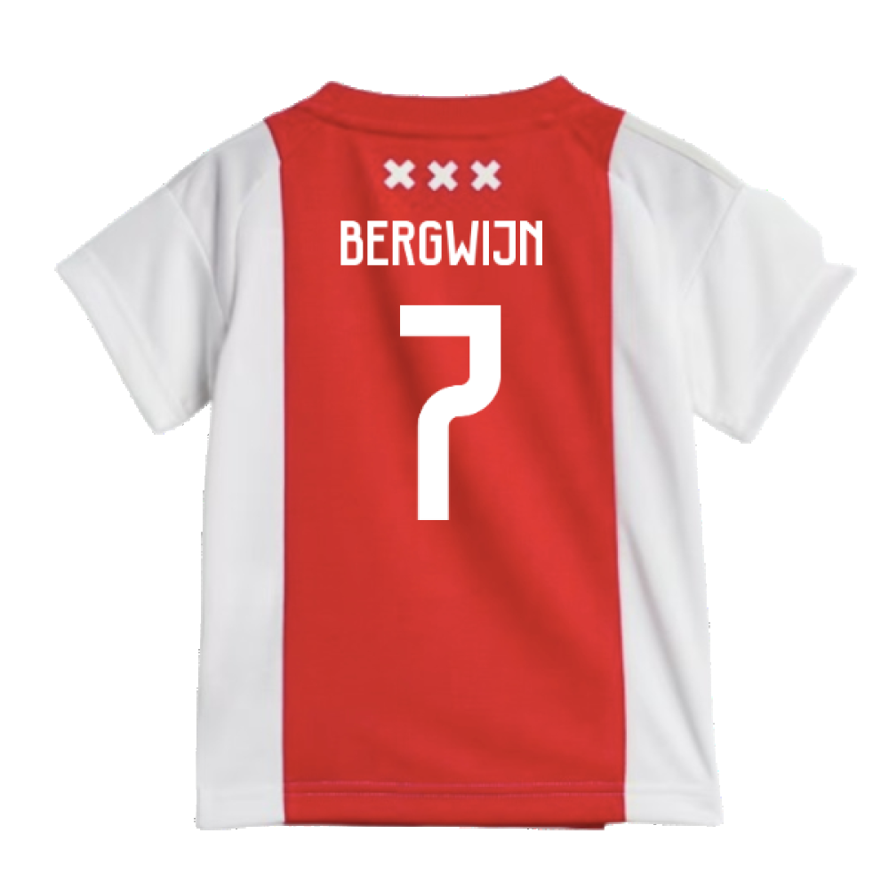 2024-2025 Ajax Home Baby Kit (Bergwijn 7)