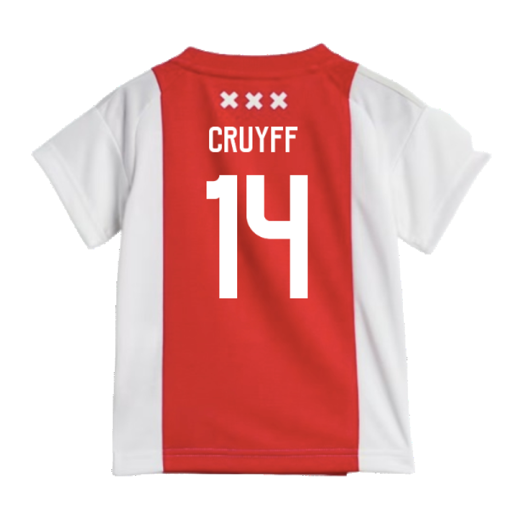 2024-2025 Ajax Home Baby Kit (Cruyff 14)