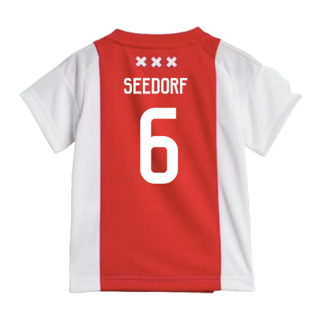 2024-2025 Ajax Home Baby Kit (Seedorf 6)