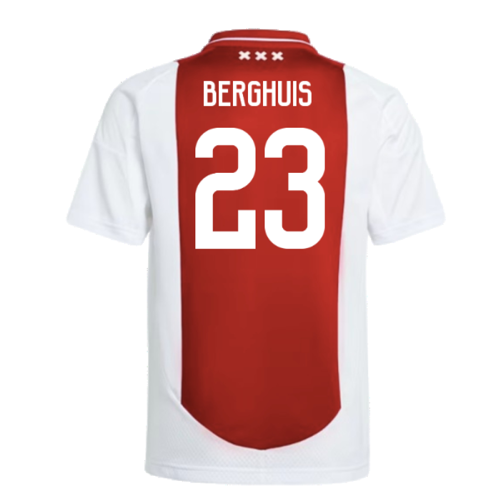 2024-2025 Ajax Home Mini Kit (Berghuis 23)