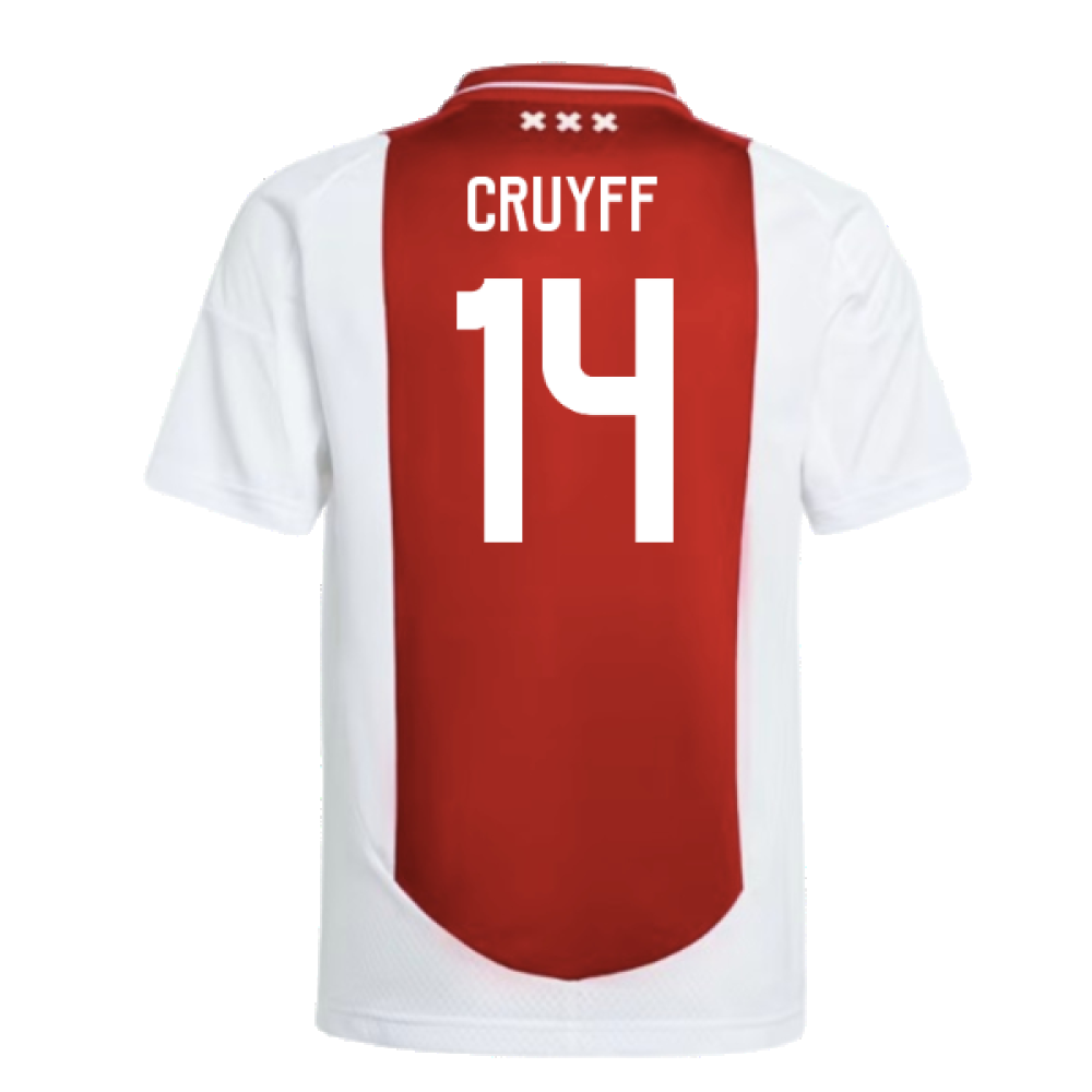 2024-2025 Ajax Home Mini Kit (Cruyff 14)