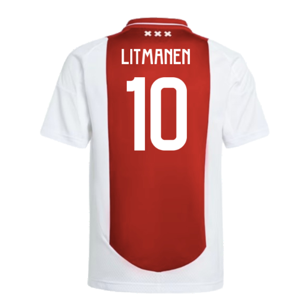 2024-2025 Ajax Home Mini Kit (Litmanen 10)