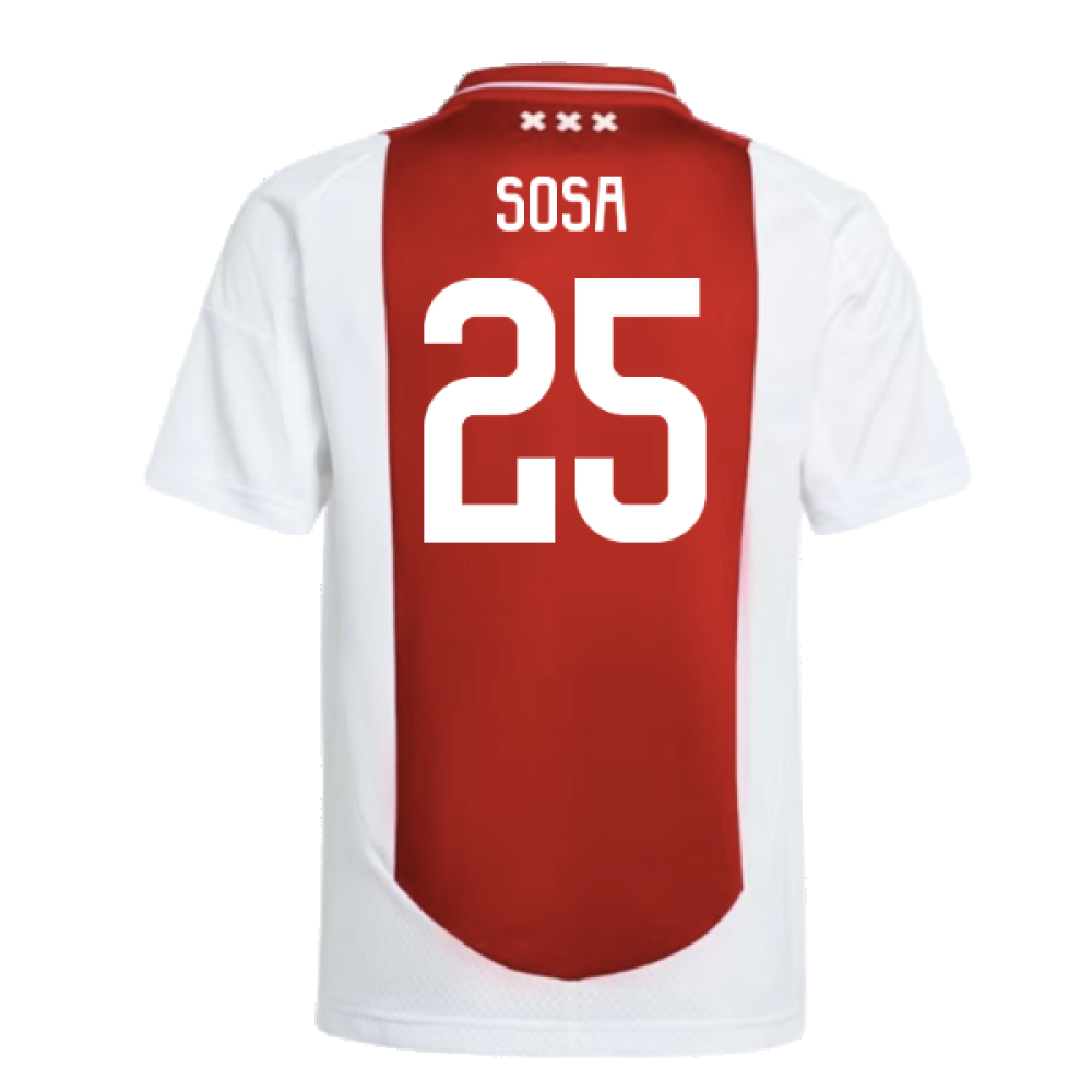 2024-2025 Ajax Home Mini Kit (Sosa 25)