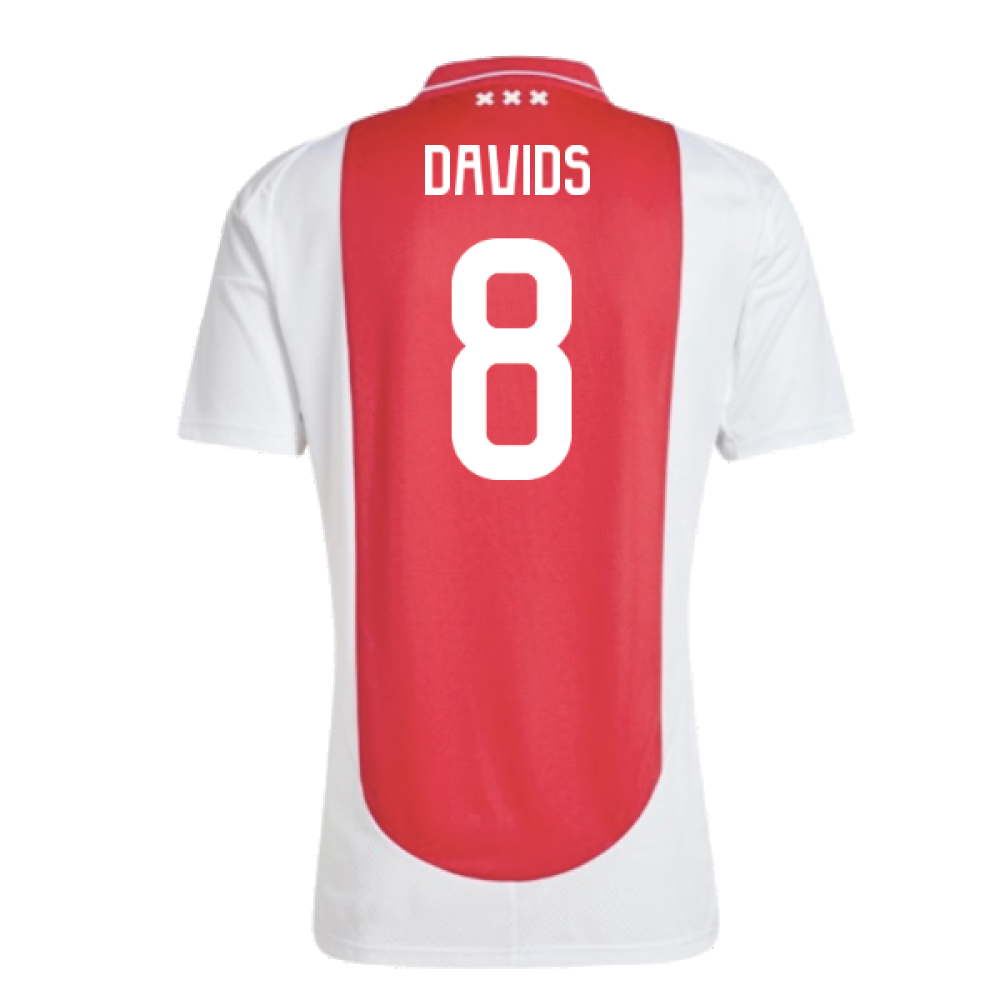 2024-2025 Ajax Home Shirt (Davids 8)