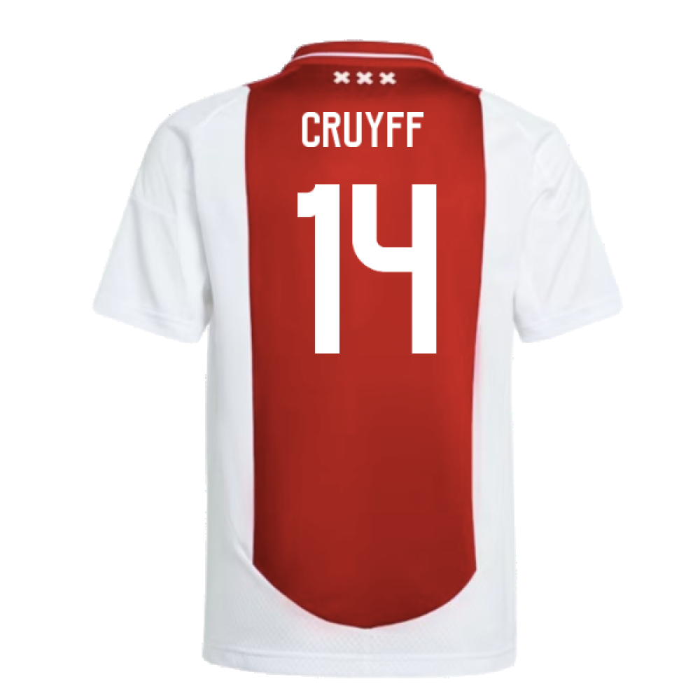 2024-2025 Ajax Home Shirt (Kids) (Cruyff 14)