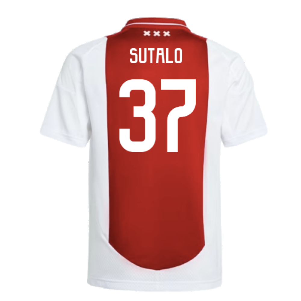 2024-2025 Ajax Home Shirt (Kids) (Sutalo 37)