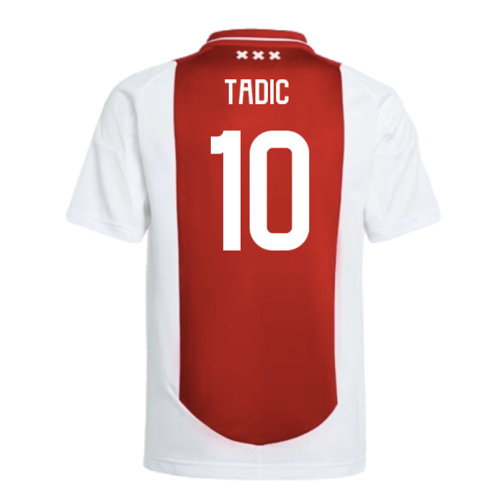 2024-2025 Ajax Home Shirt (Kids) (Tadic 10)