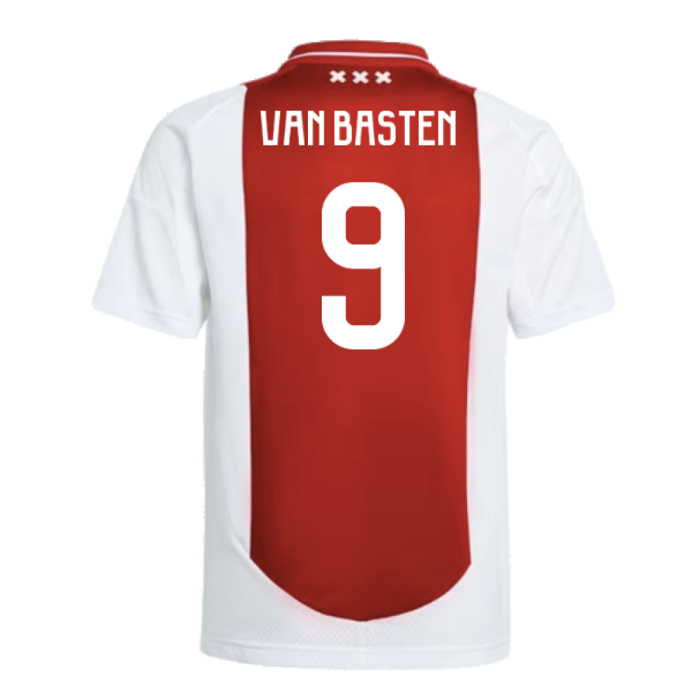 2024-2025 Ajax Home Shirt (Kids) (Van Basten 9)