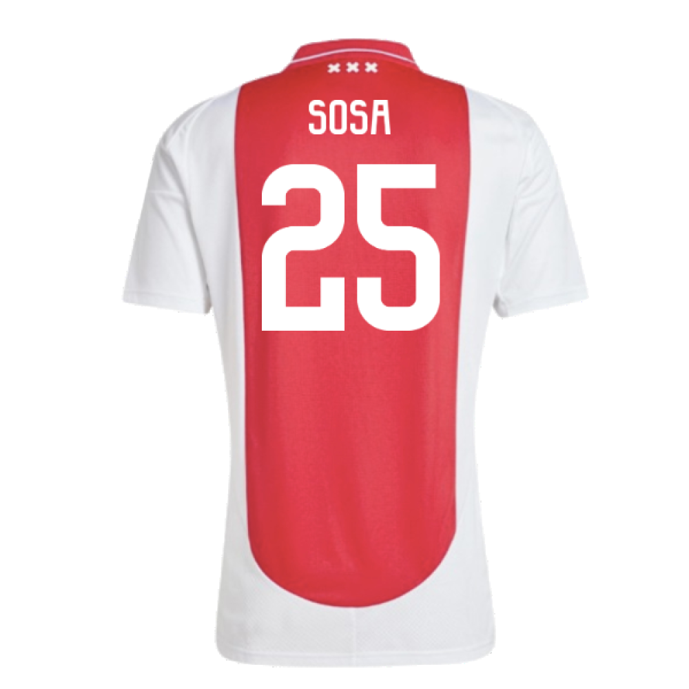 2024-2025 Ajax Home Shirt (Sosa 25)