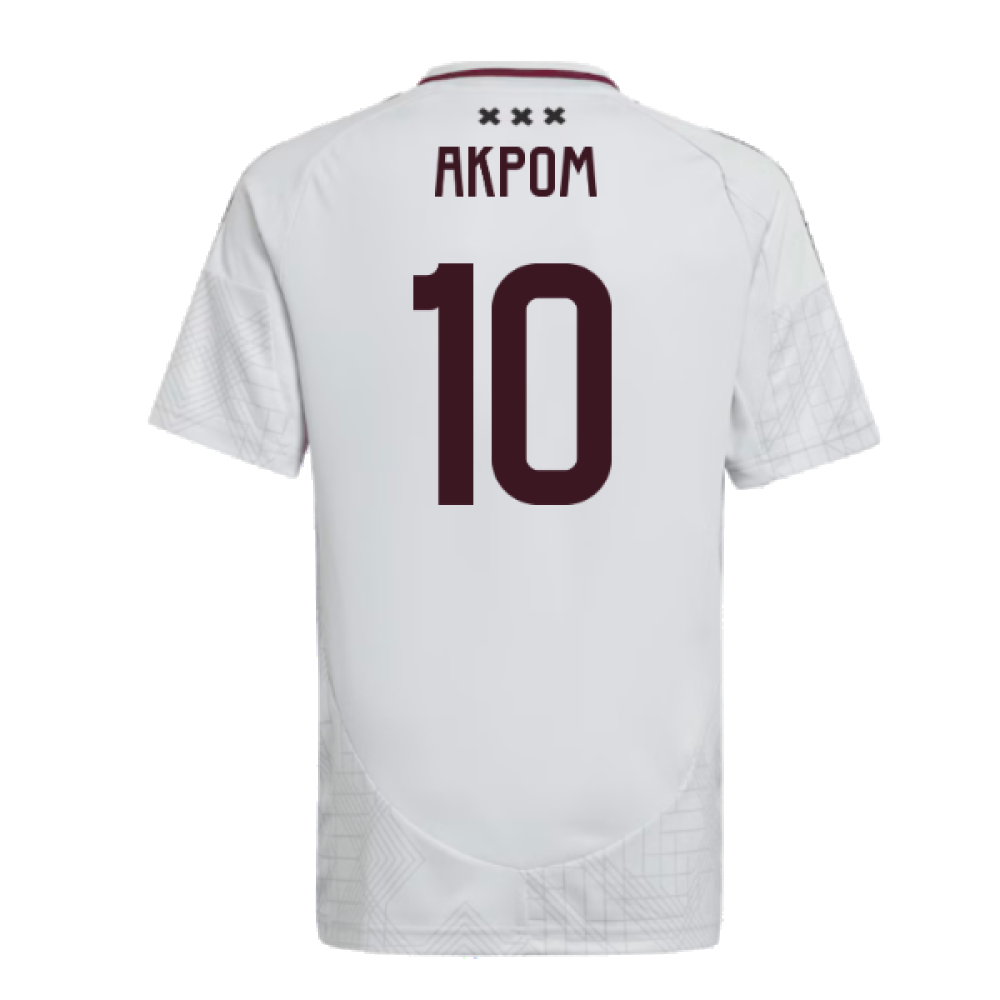 2024-2025 Ajax Third Mini Kit (Akpom 10)